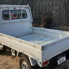 ご成約ありがとうございました★スバル社製★サンバートラック★切り替え式4WD★低速ELギヤ付き★エアコン★パワステ★エアバッグ★の画像