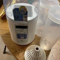 ヨーグルトメーカーの画像