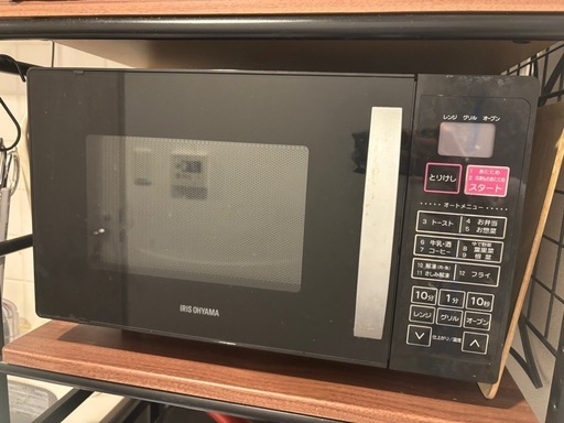 アイリスオーヤマ　オーブンレンジ