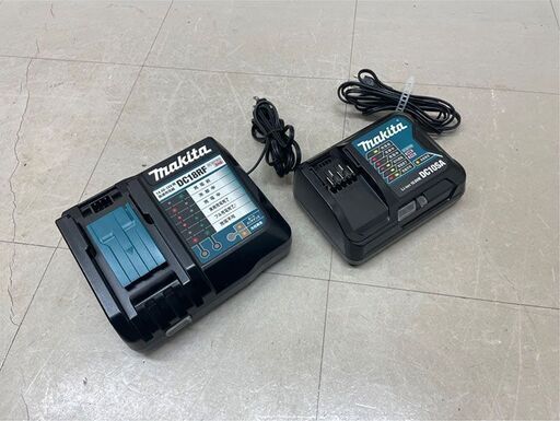 makita マキタ 充電器 DC18RF DC10SA 10.8V用 2個セット (D6271atxY)