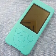 SONY デジタルメディアプレーヤー 4GB Eシリーズ NW-E083 ブルー カバー付き ウォークマン ソニー　西岡店の画像