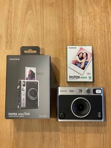 instaxminievo USB-C FUJIFILM チェキ
