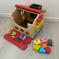 お話中 幼児　知育　おもちゃ3点まとめ売りの画像