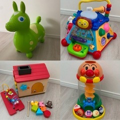 最終価格 幼児　知育　おもちゃ4点まとめ売り