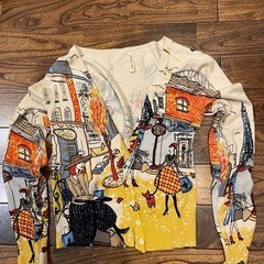 薄手カーディガン