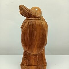 布袋 七風神 縁起物 木彫り 彫刻 置物 飾り物の画像