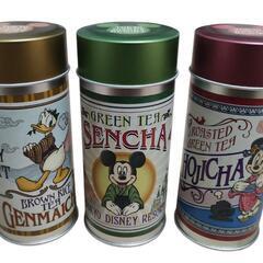 ディズニー　お茶用缶3点セット 中身なしの画像