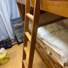 成約済　中古品　2段ベッドの画像