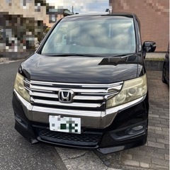 早期取引２万円引き❗️車検付きステップワゴンの画像