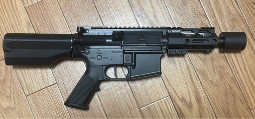 東京マルイM4ベースカスタム流速リポ