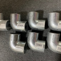 単管　パーツ(L字)×7個 