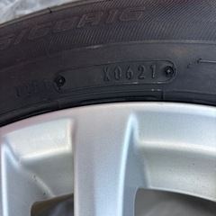 トヨタ　クラウン　ロイヤルハイブリッド AWS211 純正 ホイール 4本セット 7J×16 夏タイヤ215/60R16   クラウン純正の画像