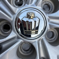 トヨタ　クラウン　ロイヤルハイブリッド AWS211 純正 ホイール 4本セット 7J×16 夏タイヤ215/60R16   クラウン純正の画像