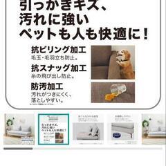 3/20処分❗ニトリ　Nシールド　ソファの画像