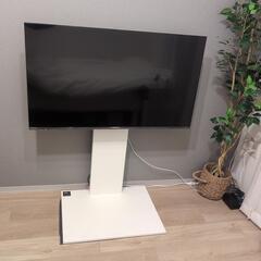 ハイセンス 43V型 43E6800　＋ WALLインテリアテレ...