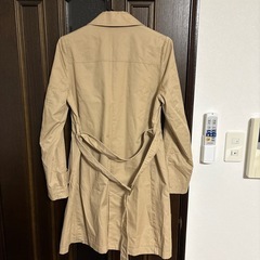 トレンチコート　Mサイズの画像