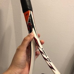 ソフトテニスラケット2本の画像