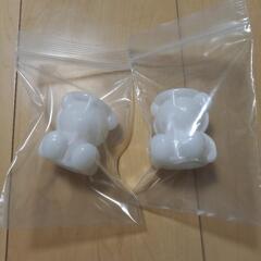 【未使用】製氷型　クマの画像