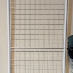 突っ張りパーテーション