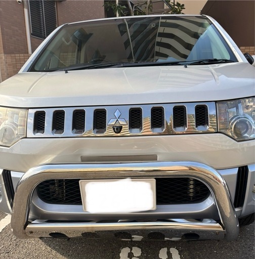 デリカD5 バンパーガード