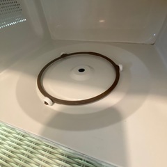 アイリスオーヤマ　電子レンジの画像