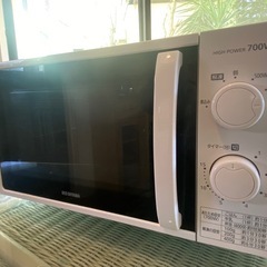 アイリスオーヤマ　電子レンジ