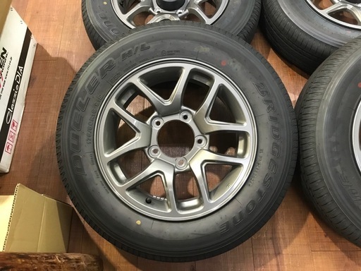 スズキ ジムニー JB64W ！新車外し 純正 16インチ ４本セット