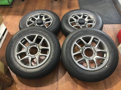 スズキ ジムニー JB64W ！新車外し 純正 16インチ ４本セット