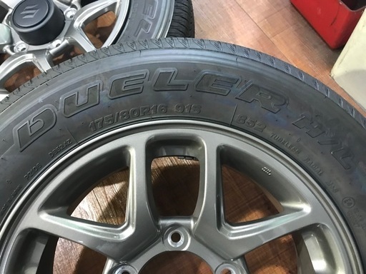 スズキ ジムニー JB64W ！新車外し 純正 16インチ ４本セット