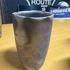 備前焼　タンブラーセット の画像