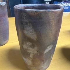 備前焼　タンブラーセット の画像