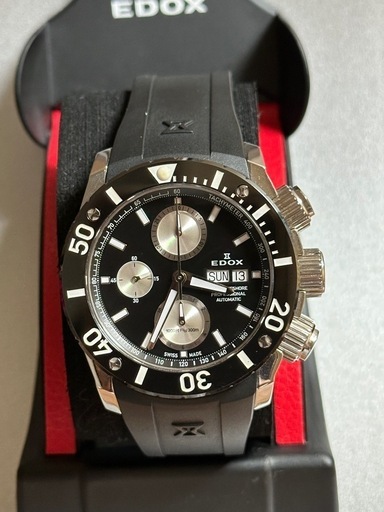 エドックスCLASS-1 クロノオフショワ プロフェッショナル 自動巻き