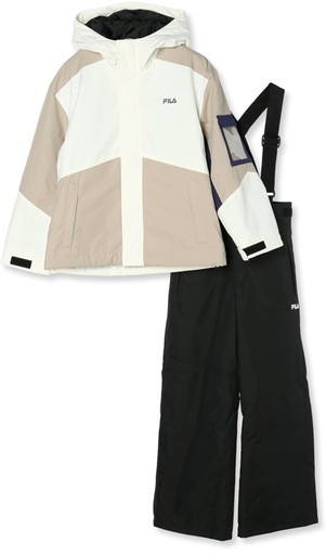 【FILA】スノボ・スキーウェア/美品