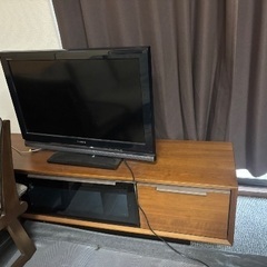 テレビ台美品無料