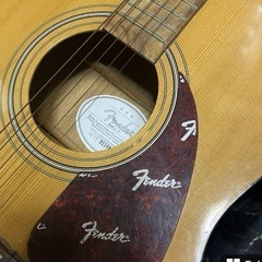 ジャンク★フェンダー DG-7　ブリッジに難あり　手入れできる方におすすめの画像