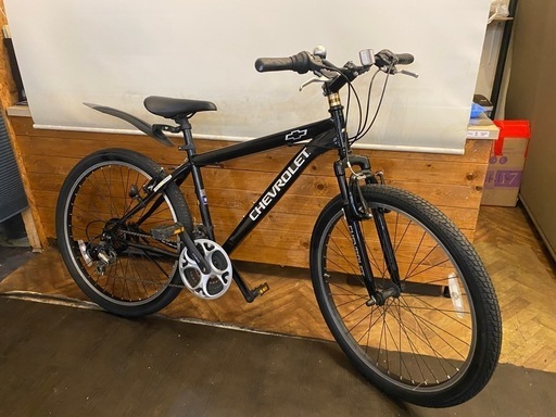 お取引中 Chevrolet city bycicle シボレー自転車 27インチ