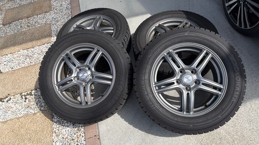 16インチ スタッドレスタイヤ ホイール付き