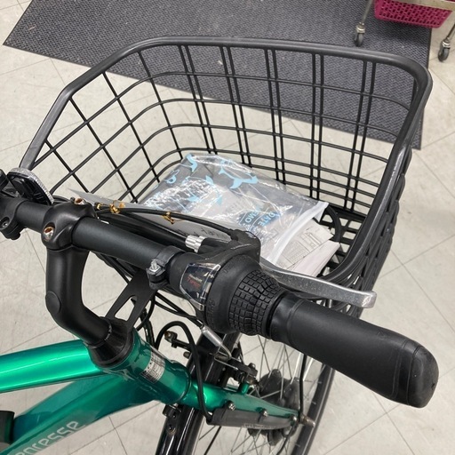 サイモト　電動アシスト自転車　eB270