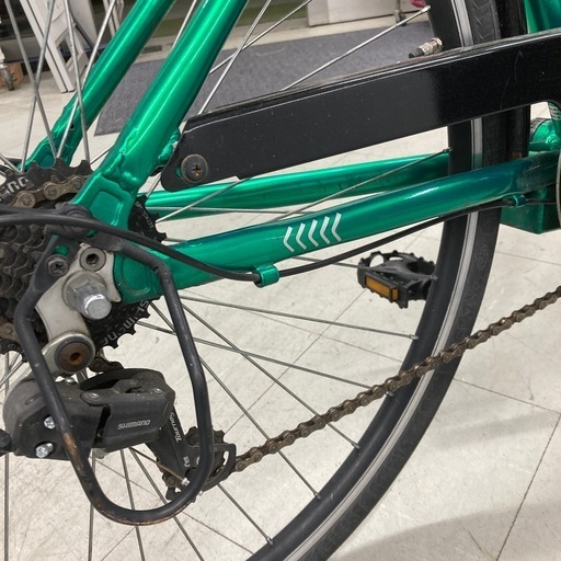 パナソニック オフタイム 16Ah 電動自転車【中古】【G64G54007