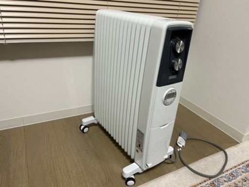 【Dimplex】【新品ほぼ未使用】オイルフリーヒーター  ・説明書付き