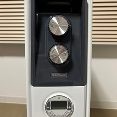 【Dimplex】【新品ほぼ未使用】オイルフリーヒーター  ・説明書付き　の画像