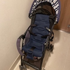 【無料です】ベビーカー　クルリー　Aprica