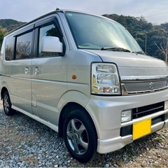 検R8/9月 エブリィワゴン PZターボ Bluetooth フ...