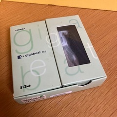 【未使用】音楽プレイヤー東芝gigabeat P5Sの画像