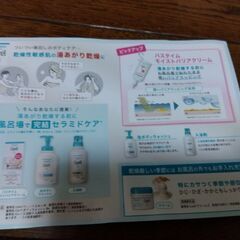 キュレル試供品4点セットの画像