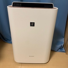 シャープ 空気清浄機加湿機能付き KC-G40
