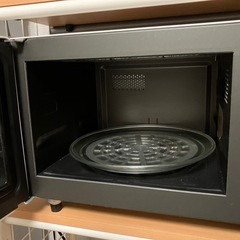 【受け渡し者決定】電子レンジの画像