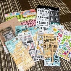 ハンドメイド素材①