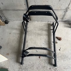 【まるさま】自転車　車輪どめ　差し上げます 