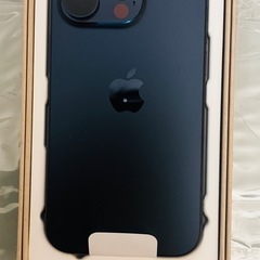 iPhone 15 Pro 128GB ブルー